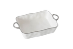 Silver Handle 11x9 Baker