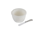 Acrylic Deli Holder with Spreader.