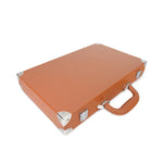Vegan Leather Backgammon Set