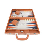 Vegan Leather Backgammon Set