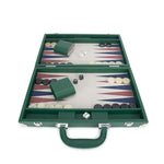 Vegan Leather Backgammon Set