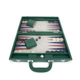 Vegan Leather Backgammon Set
