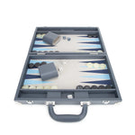 Vegan Leather Backgammon Set