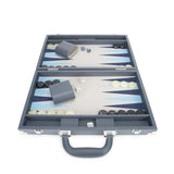 Vegan Leather Backgammon Set