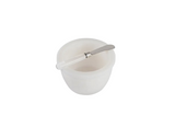 Acrylic Deli Holder with Spreader.