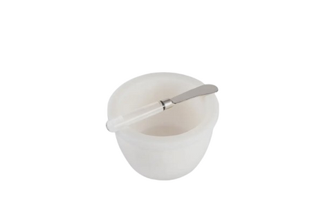 Acrylic Deli Holder with Spreader.