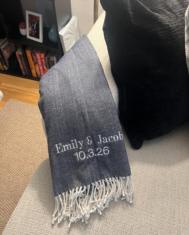 Personalized Throws