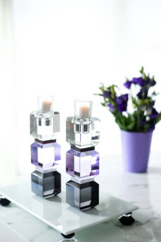 Color Block Candlesticks