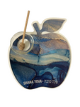 Acrylic Apple and Honey Platter