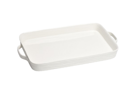 Lines Tray with Handles