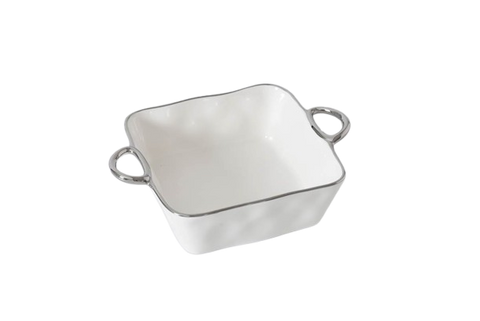 Silver Handle 8x8 Baker