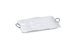 Silver Handle Large Platter
