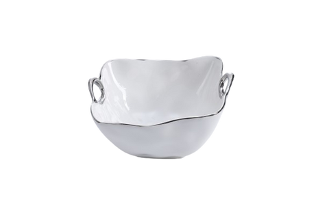 Silver Handle Medium Bowl