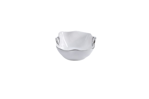 Silver Handle Small Bowl