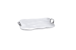 Silver Handle Small Platter