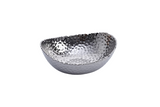 Hammered Large Oval Bowl
