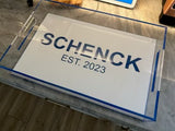 Personlaized Tray
