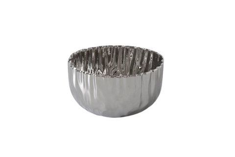 Silver Mascali Medium Bowl