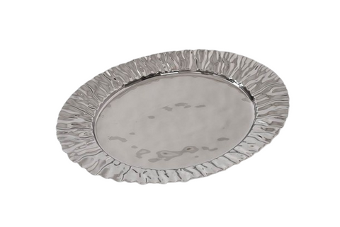 Silver Mascali Large Oval Platter