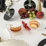 Lucite Apple and Honey Tray