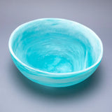 Resin Wave Medium Bowl