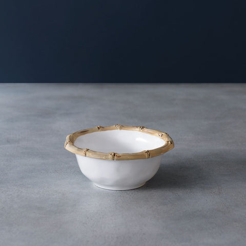 Bamboo trimmed Dipping Bowl