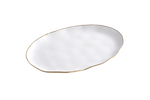Golden Large Oval Platter