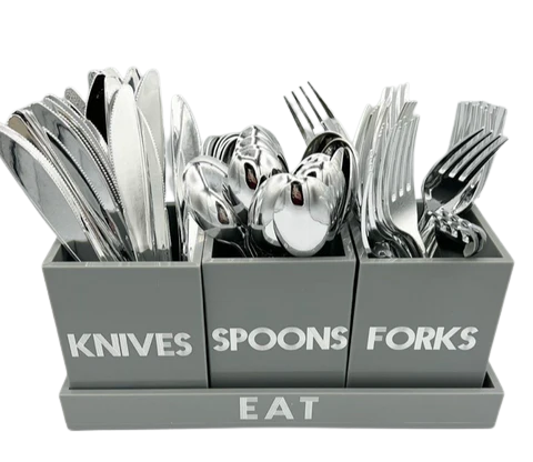 Forks, Knives and Spoons Cutlery Holder