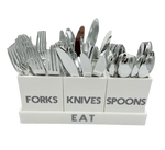 Forks, Knives and Spoons Cutlery Holder