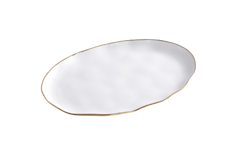 Moonlight Oval Platter