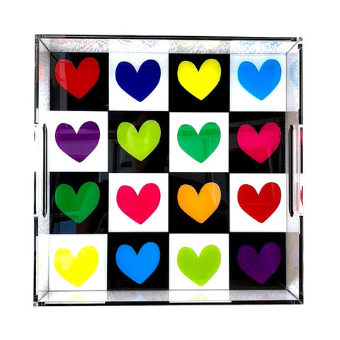 Tic Tac Toe Hearts